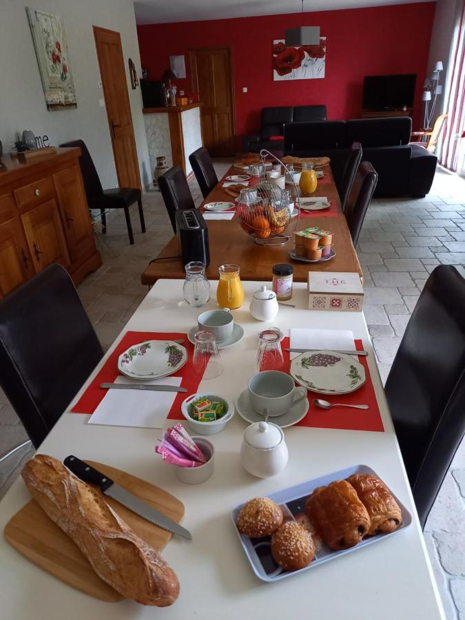 Entre Loire Et Cher Chambres D'Hotes Tour-en-Sologne ภายนอก รูปภาพ