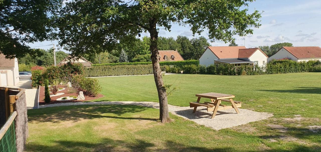 Entre Loire Et Cher Chambres D'Hotes Tour-en-Sologne ภายนอก รูปภาพ