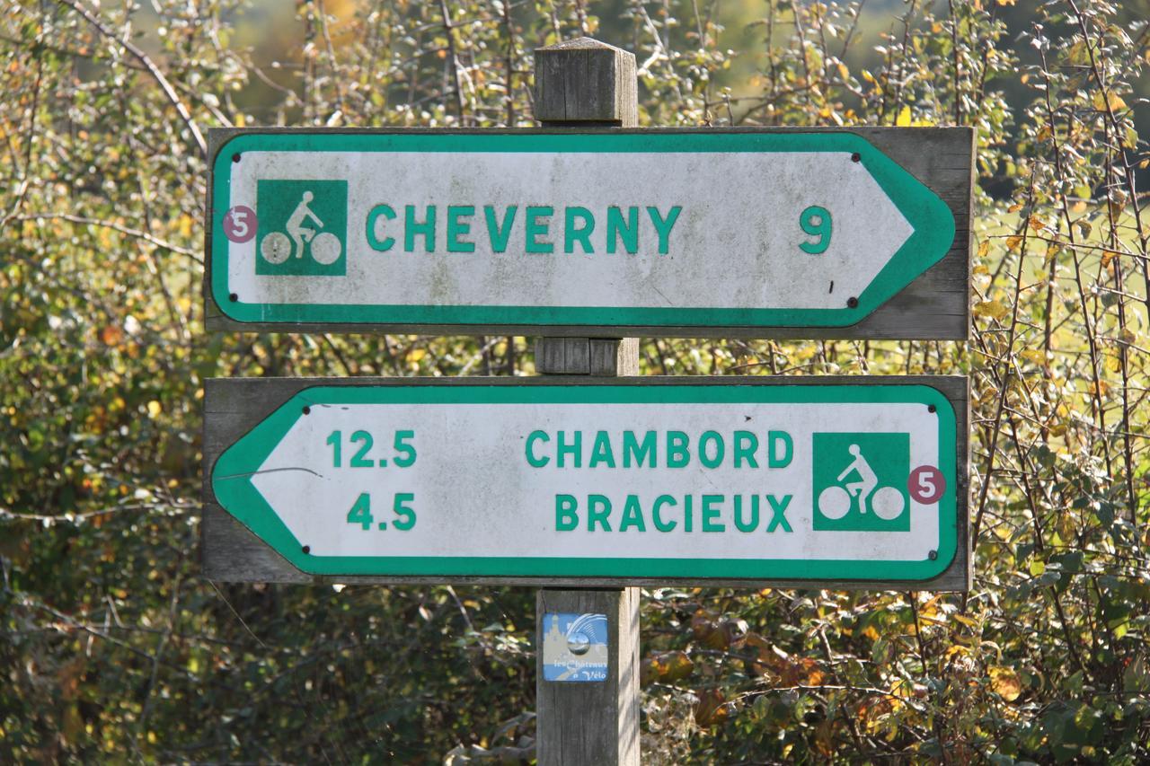 Entre Loire Et Cher Chambres D'Hotes Tour-en-Sologne ภายนอก รูปภาพ